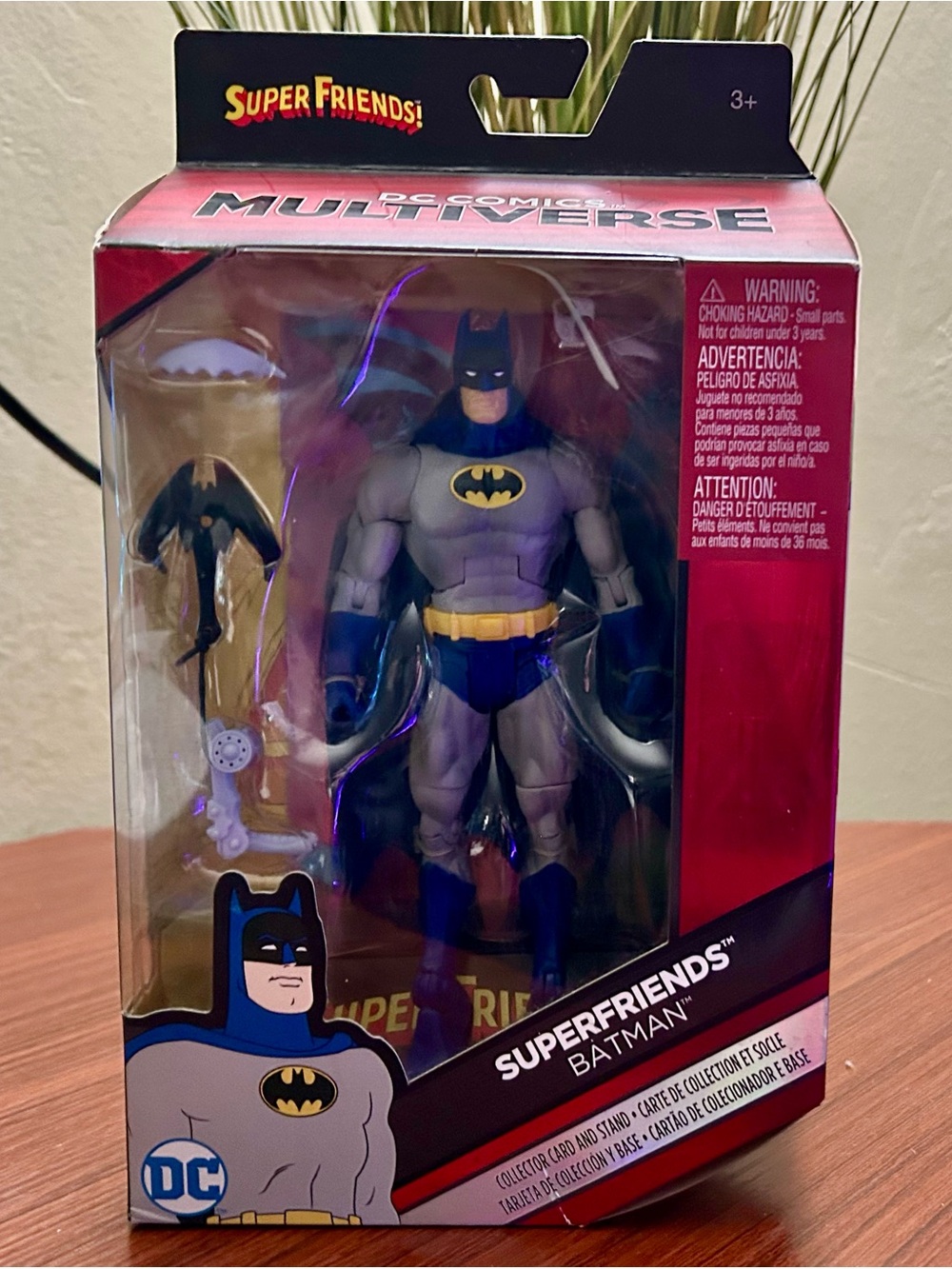 Mattel DC Multiverse Super Friends Batman Figure New Sealed